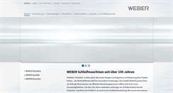 Desktop Screenshot of metallschleifmaschine.de